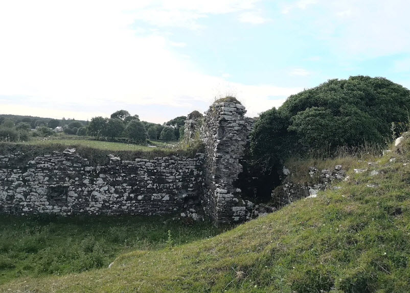 Moygara Castle, Gorteen, Ireland, Ireland